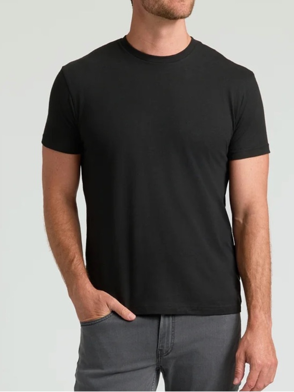 NEW True Classic Crew Neck Classic short sleeve top size: XL